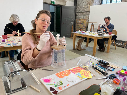 5 daagse workshop in Zeewolde, Nederland 23 – 27 Maart