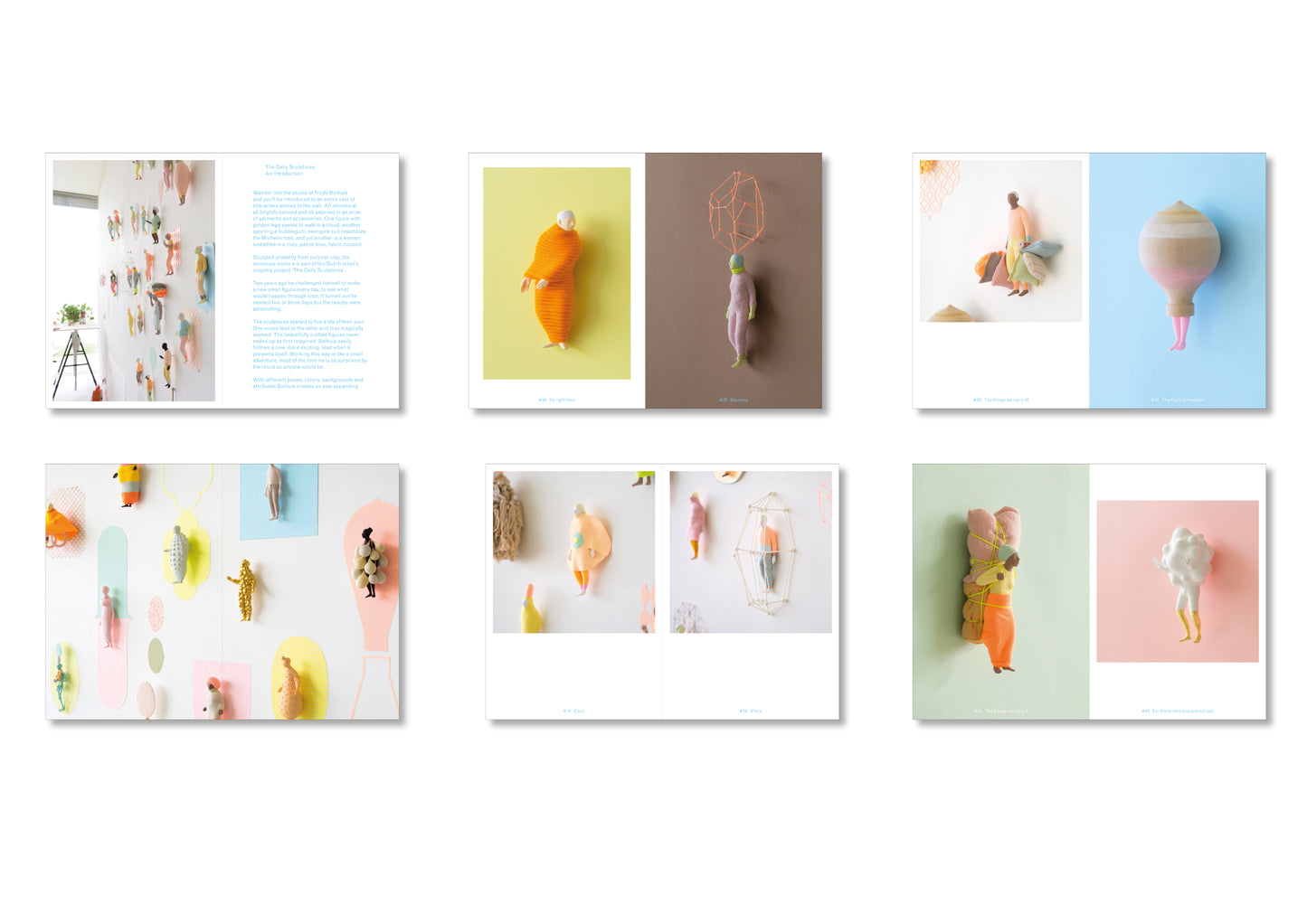 Book the Daily Sculptures